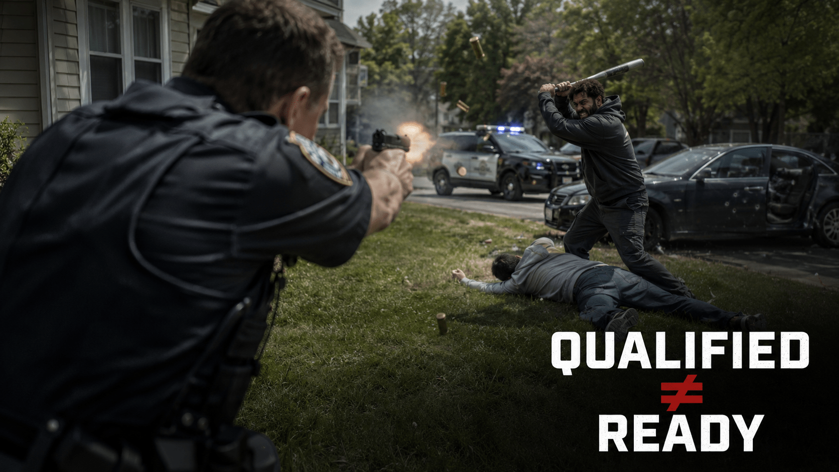 Police Shooting Exposes a Training Failure
