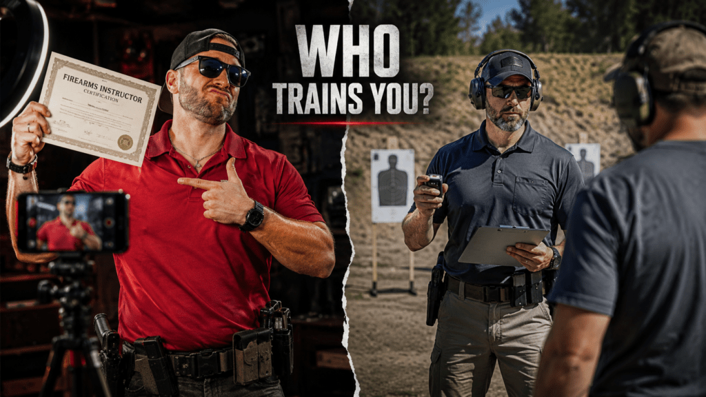 Who trains you Selfie vs. reality