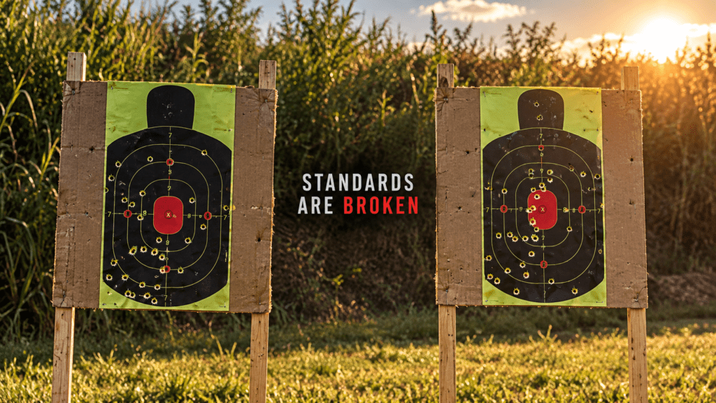 If This Is Qualified, Police Firearms Standards Are Broken