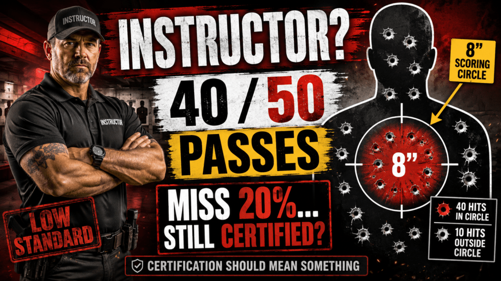 Certificate Mill Inside Firearms Training