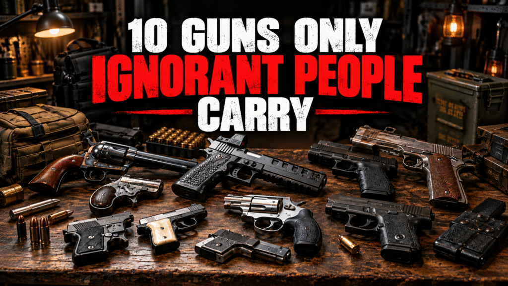 10 Guns Only Ignorant People Carry | Valortec 10 Guns Only Ignorant People Carry