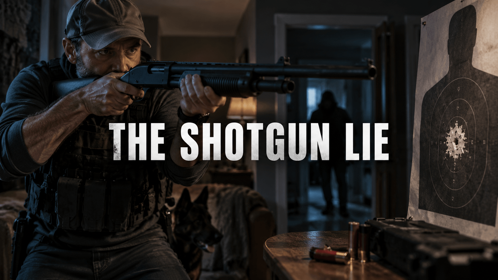 The Shotgun Lie | Valortec The Shotgun Lie