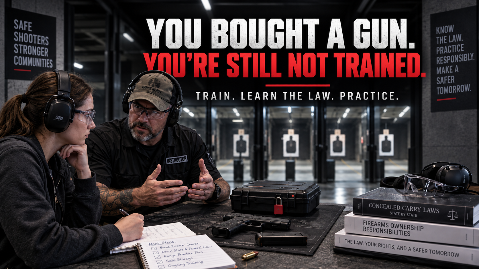 Train, Learn, Practice Safely