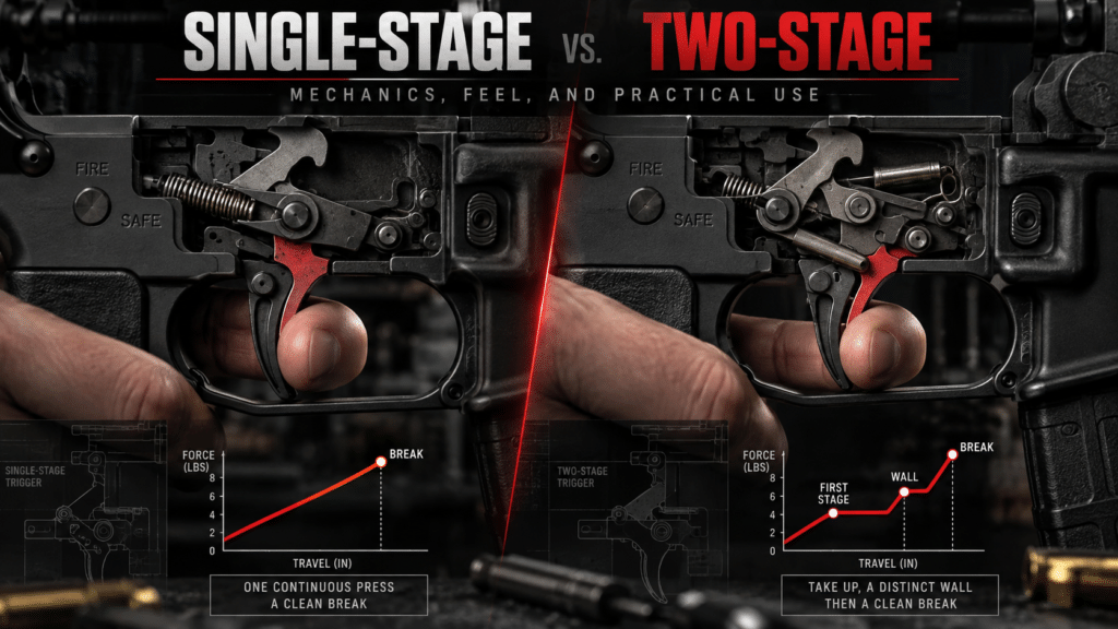 Trigger Comparison Image | Valortec Trigger Comparison Image
