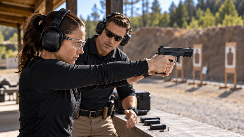 Women Firearms Training | Valortec Women Firearms Training