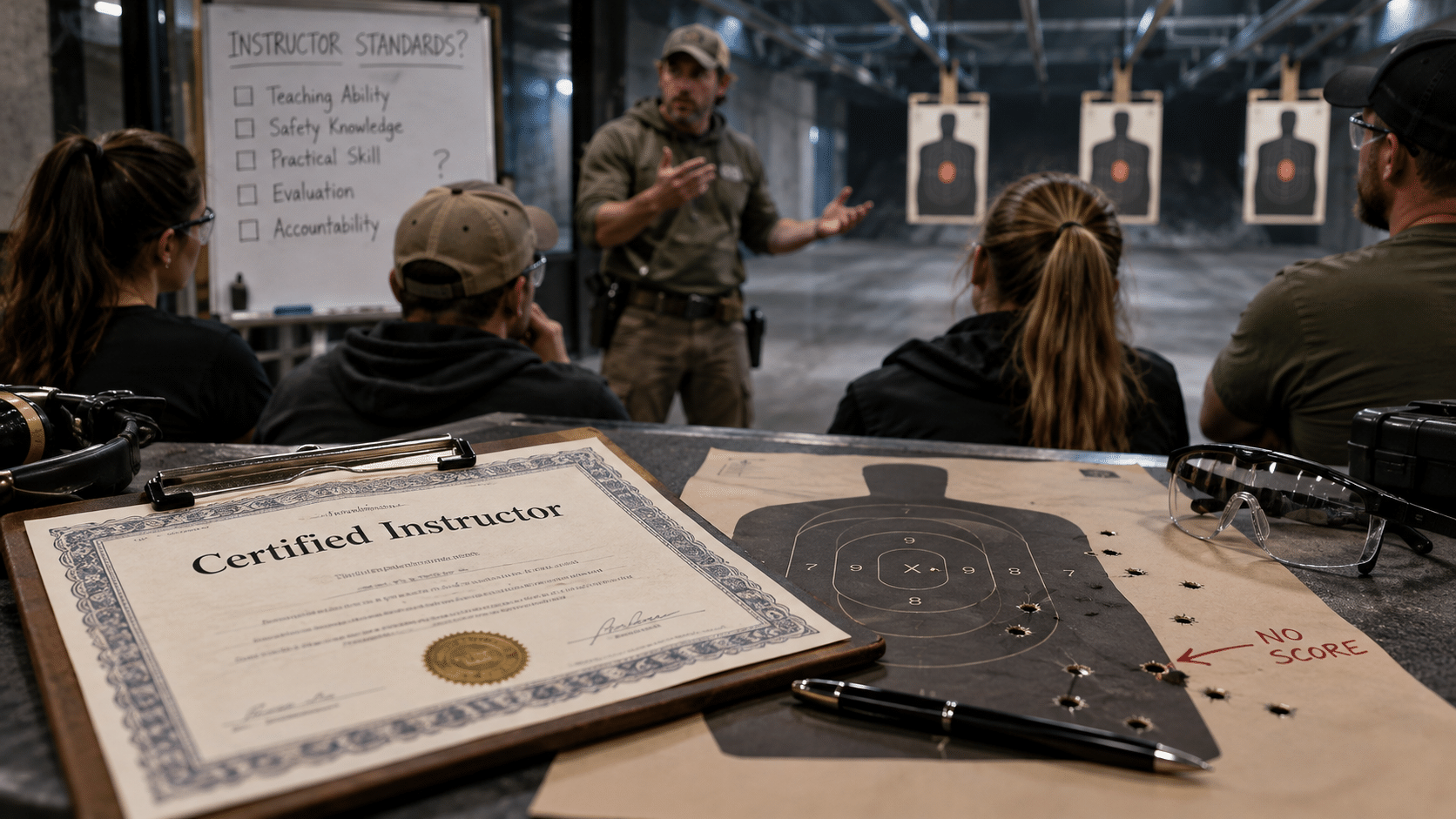 Instructor Standards Under Scrutiny | Valortec USCCA Instructor Certification Exposed